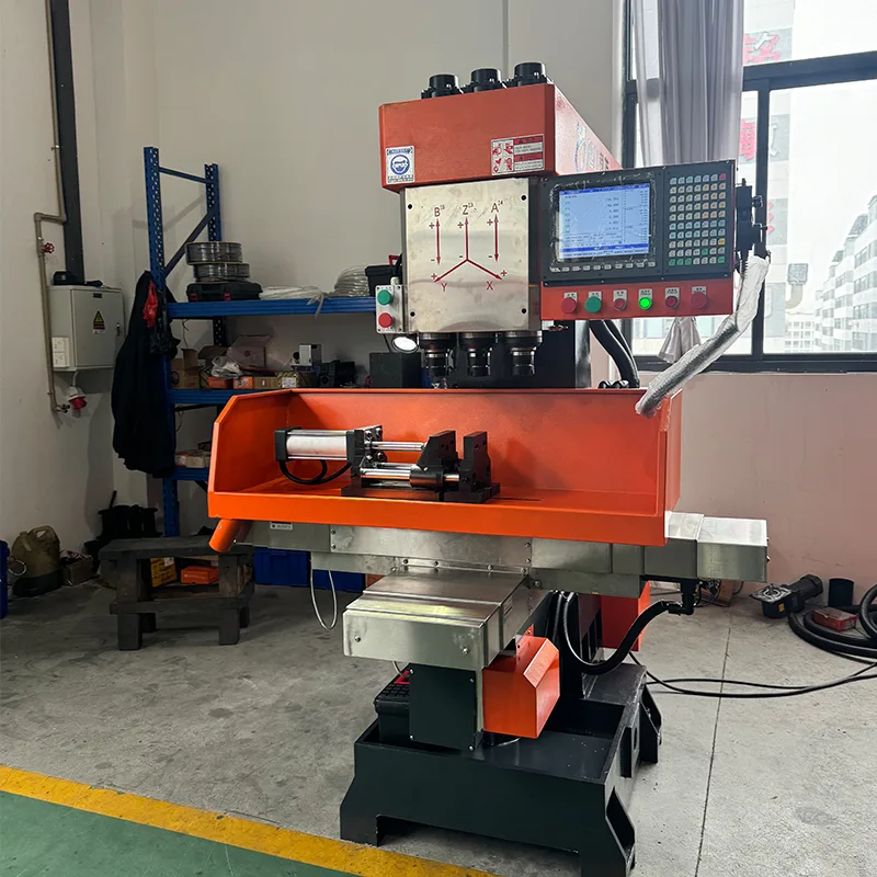 Pionowa trójosiowa CNC
